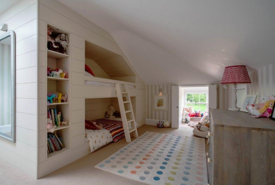 Surrey Family Home interior - kids room