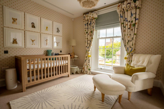 Surrey Family Home - interior Nursery